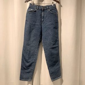 Vintage Lee High Waisted Mom Jeans Straight leg
